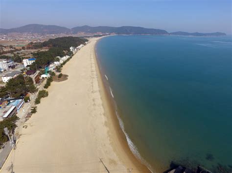 완도 신지명사십리해수욕장 대한민국 최초 ‘블루플래그 국제인증 획득