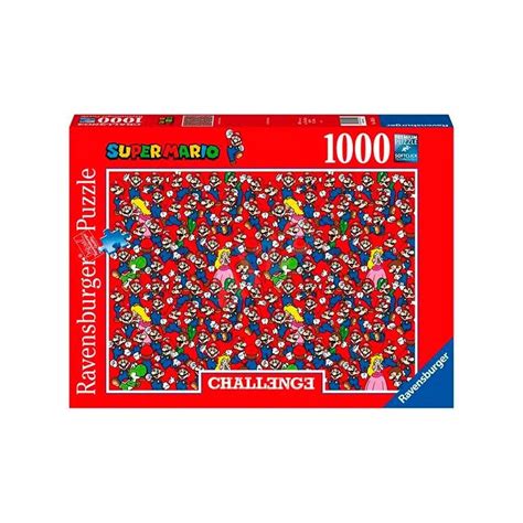 Super Mario Bros Challenge Piezas Ravensburger