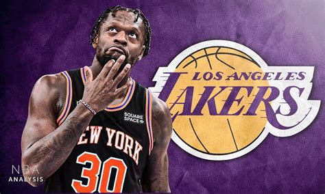 Nba Rumors 3 Trades To Send Knicks Julius Randle Back To Lakers