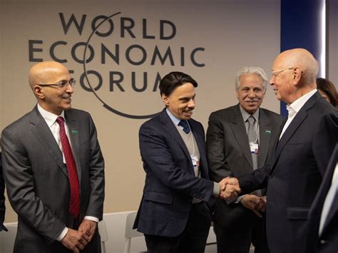 Saudi Arabia Leads Collaborative Efforts at Davos with WEF Leaders ...