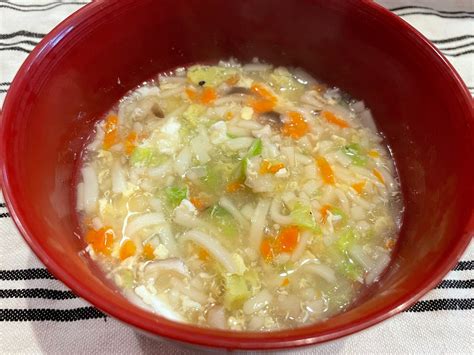 野菜たっぷり！離乳食完了期の卵とじうどん レシピ・作り方 By めむむむちゃん 楽天レシピ