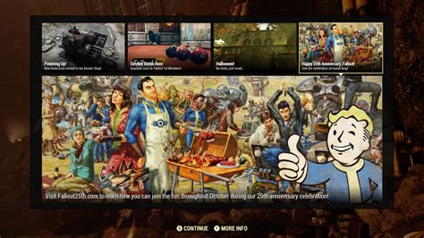 Fallout 76 25th Anniversary By Spartan22294 On Deviantart