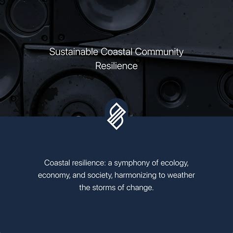 Sustainable Coastal Community Resilience → Scenario