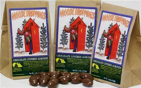 Moose Droppings Chocolate Covered Almonds Chocolate Covered Chocolate