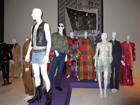 The Museum At Fit S Queer History Of Fashion Exhibit Wows Racked Ny