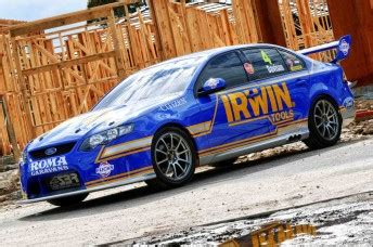 News FIRST PICS IRWIN Unveils 2011 Livery Speedcafe