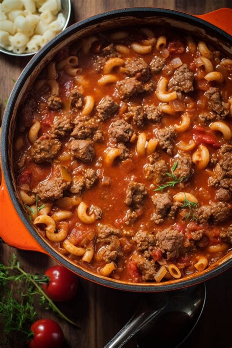 Old Fashioned Goulash