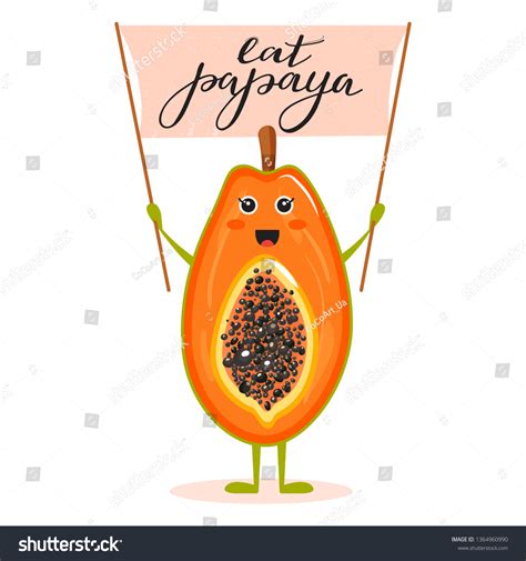 Cartoon Papaya Images: Browse 8,556 Stock Photos & Vectors Free ...