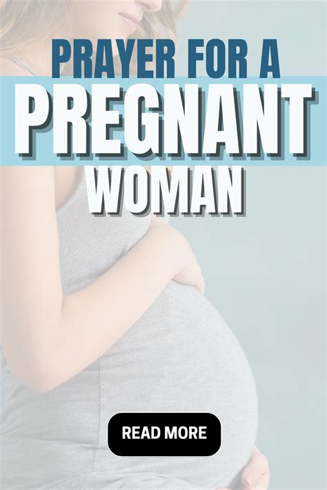 Prayer For Pregnant Woman