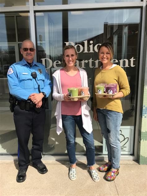 Source Juicery shows special gratitude to Edwardsville Police ...