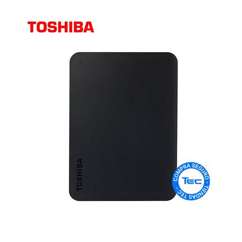 Disco Duro Externo Toshiba Tb Canvio Tiendas Tec