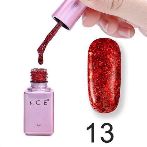 Prego Lantejoulas Glitter Starry Gel Polish Led Verniz Uv Lacquer Soak