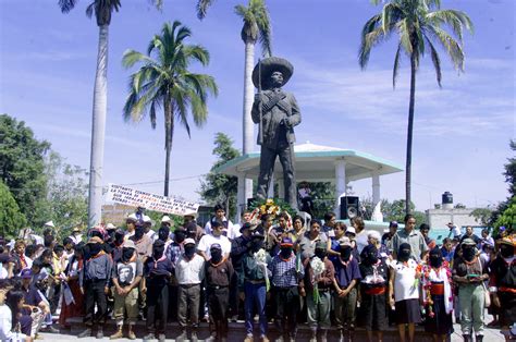 The Zapatistas History And Current Role In Mexico