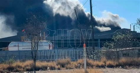 Hoy Tamaulipas Explosion En San Luis Potosi E Incendio En Industrial