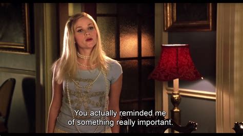 Reese Witherspoon Legally Blonde Quotes