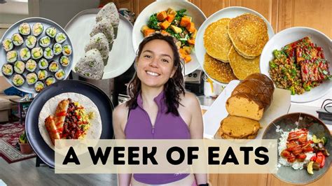 A Week of Realistic Vegan Meals | Simple & Fresh - DailyVeganLife.com