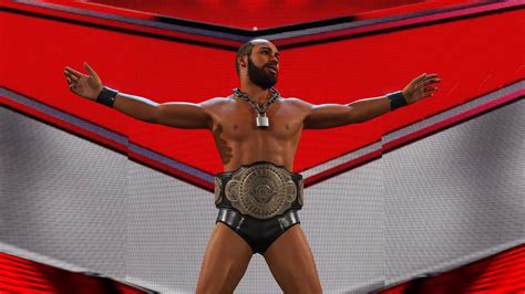 Wwe K Myrise The Lock Part And New Intercontinental Champion