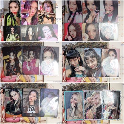 Jual BACA DESKRIPSI Photocard Pc Poca Album Shin Yuna ITZY IT Z ITZY