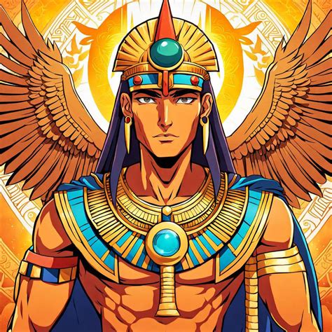 Egyptian Sun God Ra Human 1 By Sun God Dragon Of Ra On Deviantart