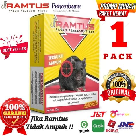 Jual Ramtus Obat Racun Tikus Ampuh Mati Kering Dan Tidak Berbau