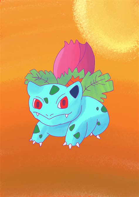 Ivysaur by BlueSpeedsFan92 on DeviantArt