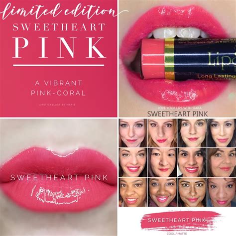 Sweetheart Pink Lipsense® Limited Edition