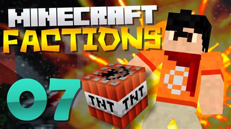 Minecraft Factions Episode 7 Tnt Cannons Youtube