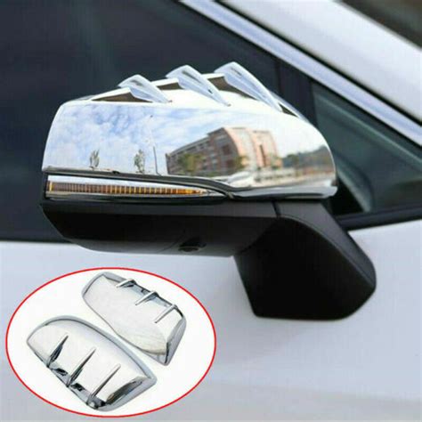 For Toyota Sienna 2021 2022 New Chrome Car Side Rearview Mirror Cover