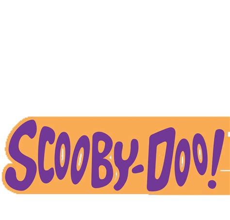 Scooby Doo Logo, Cartoon, Mystery Inc. Transparent