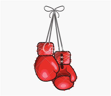 Boxing Glove Hanging Boxing Gloves Png Transparent Png Kindpng