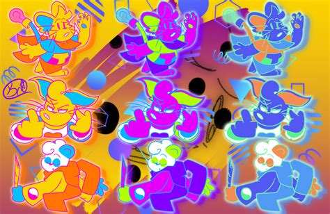 Shapes Pop Art By Cosmicbrian On Newgrounds