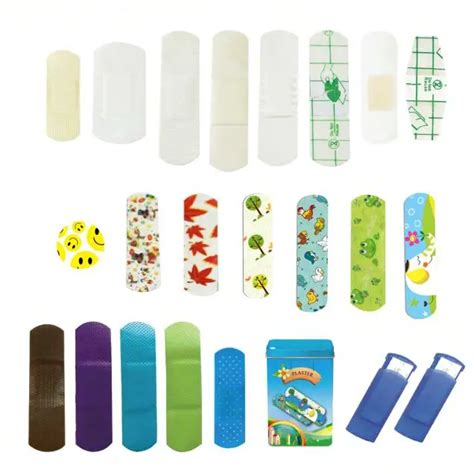 Farmasino Cute Cartoon Kids Wound Plaster Outdoor Wound Bandage Lovely