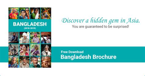 Bangladesh Brochure 2020 2021 Free Download Nijhoom Tours