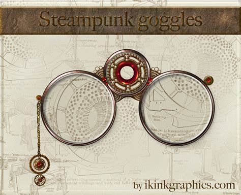 Steampunk goggles by Toefje-Kunst on DeviantArt