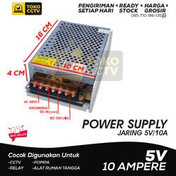 Jual Switching Power Supply Psu V A High Quality Volt Ampere