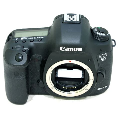 USED Canon EOS 5D Mark III DSLR Camera Body Only S N 078024000116