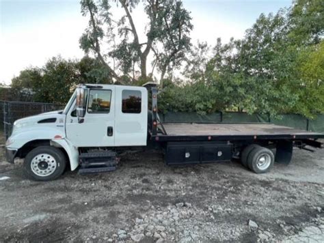 2011 International 4400 Sba Rollback Bed Caa Heavy Equipment