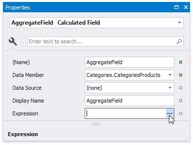 Berechnen Einer Aggregatfunktion DevExpress End User Documentation