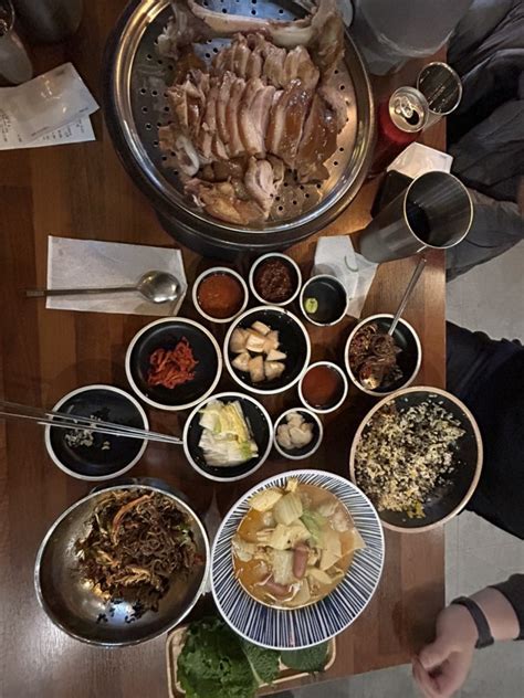 대전 복합터미널 맛집 심야족발 푸짐하고 서비스 좋아요 네이버 블로그