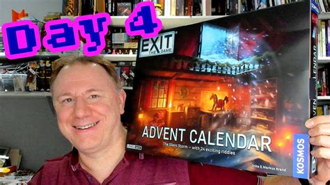 Exit The Game Advent Calendar Day The Silent Storm Youtube