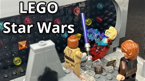 Lego Star Wars Palpatines Arrest Moc Youtube