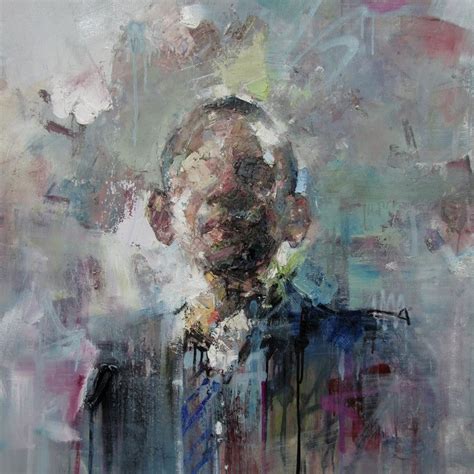 Ryan Hewett BHO 2015 Painting Portrait Art Abstract Portrait