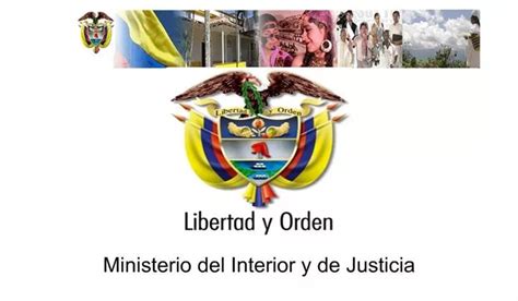 PPT Libertad Y Orden Ministerio Del Interior Y De Justicia Rep Blica