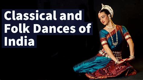 Classical Folk Dances Of India Static General Knowledge YouTube