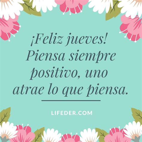 Feliz Jueves 100 Frases E Imágenes Para Dedicar