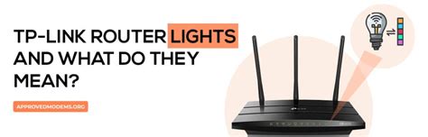 Tp Link Router Lights Explained With Meaning And States