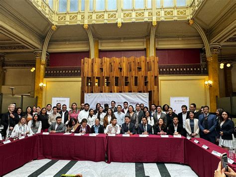 Colima Participa En Primer Encuentro Nacional De Instancias De Juventud