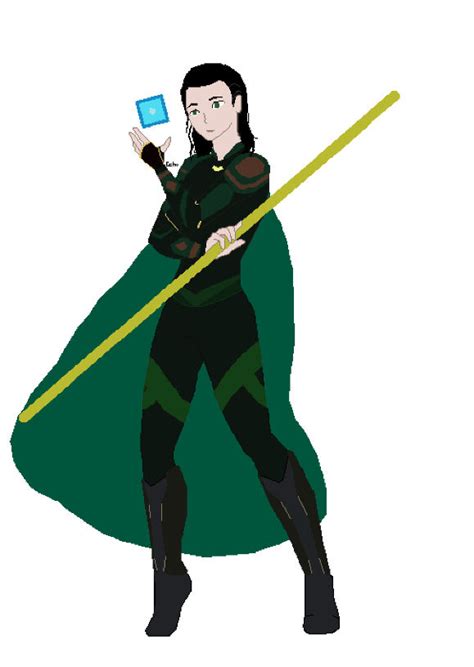 Loki from Ragnarok by IMCRAZYFANFICTION on DeviantArt