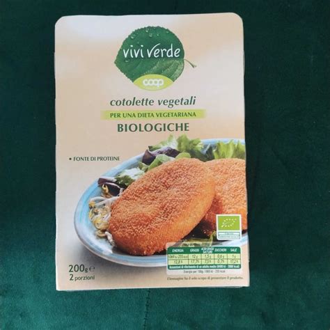 Vivi Verde Coop Cotolette Vegetali Review Abillion