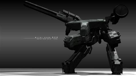 Metal Gear REX by Alaska-Pollock on DeviantArt